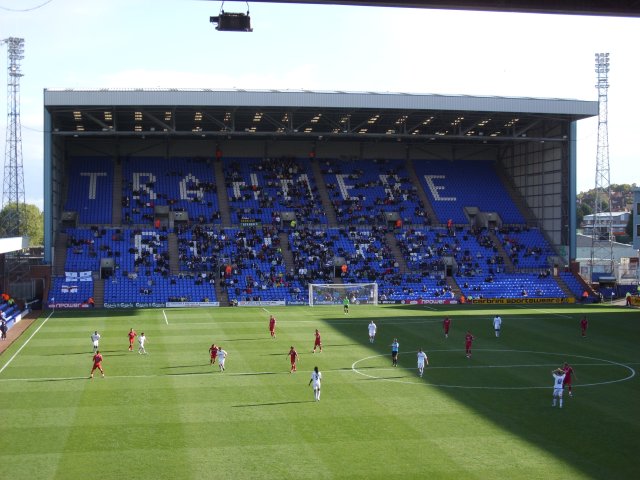 The Kop Stand During the Match